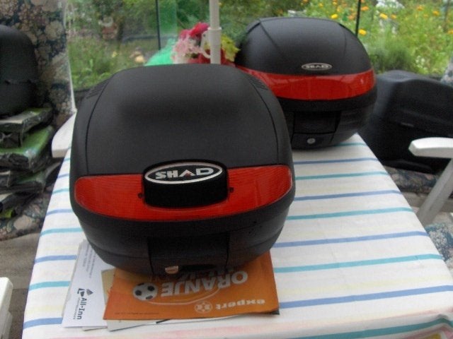 shad sh29 scooterkoffer, Motoren, Ophalen, Nieuw