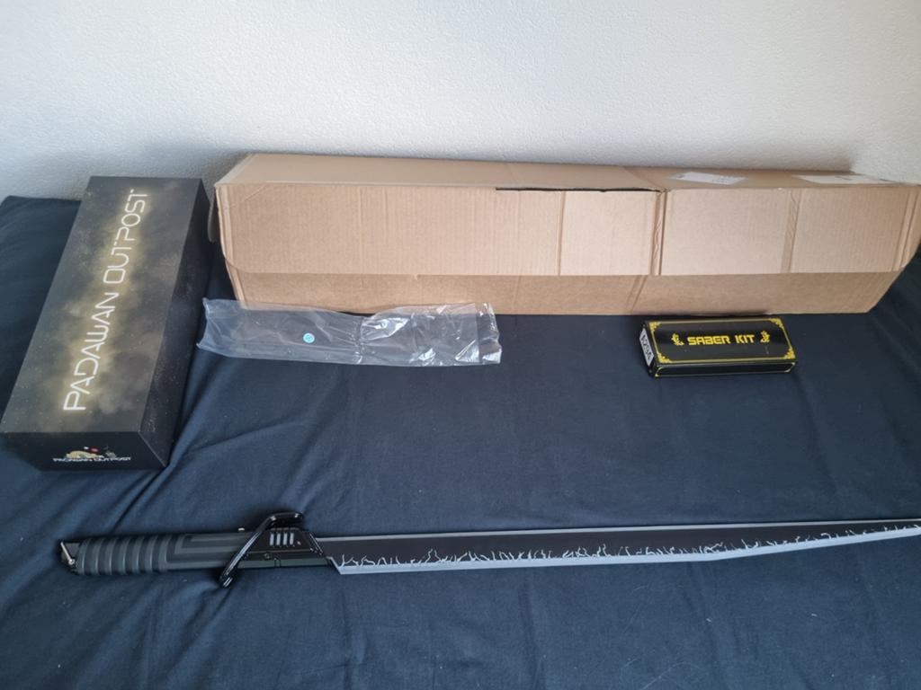 Darksaber, Ophalen of Verzenden, Nieuw