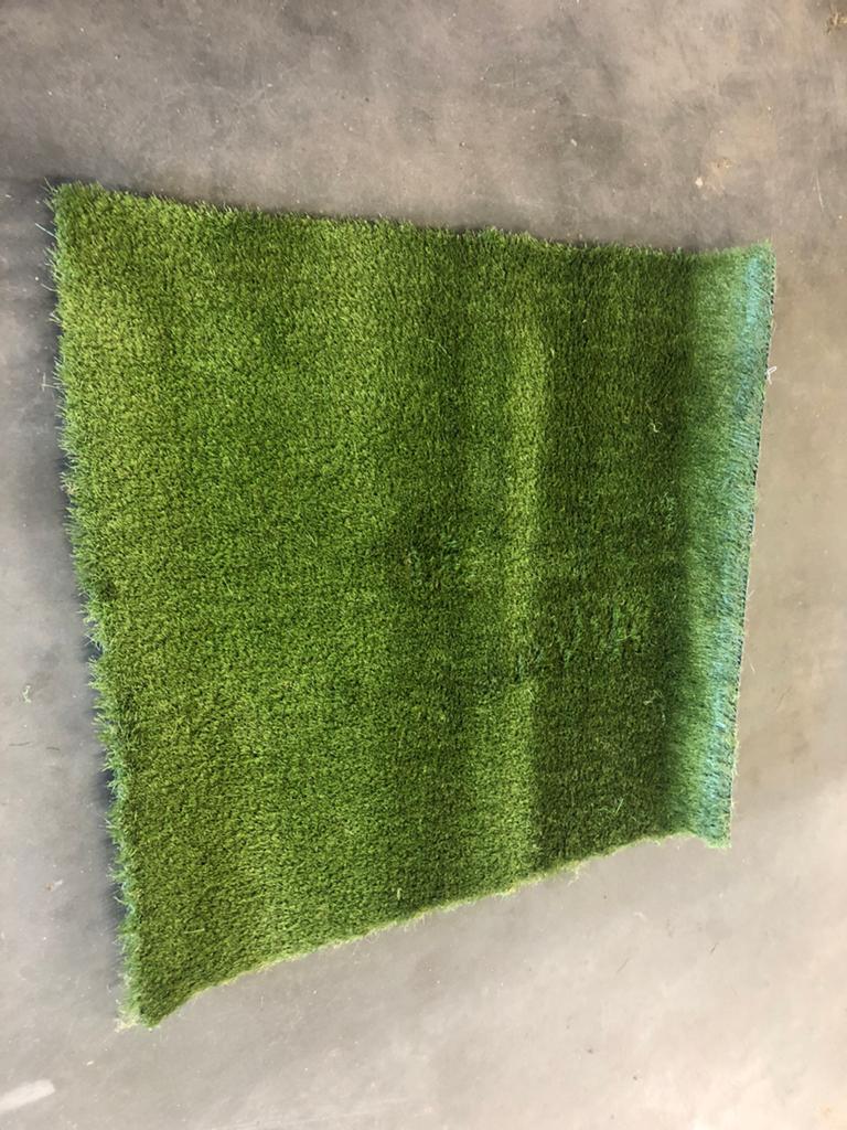 Kunstgrasmat 110x100 cm - Ideaal voor tuin of balkon, Tuin en Terras, Gras en Kunstgras, Nieuw, Kunstgras, Minder dan 10 m², Ophalen