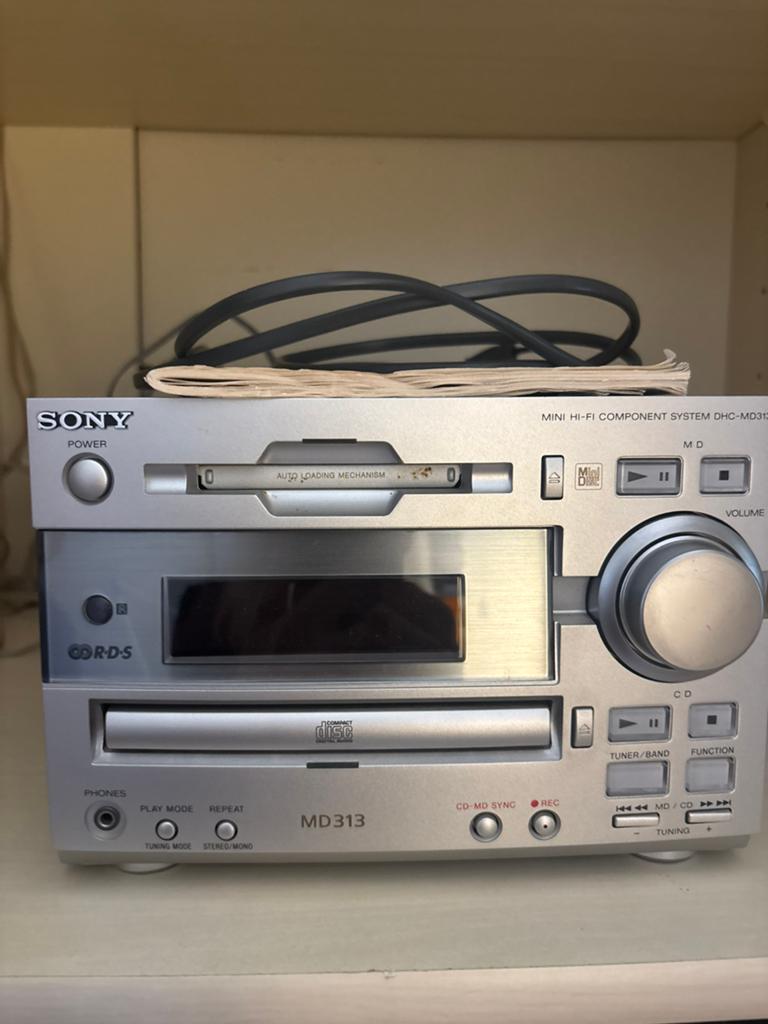 Sony, Ophalen, Sony