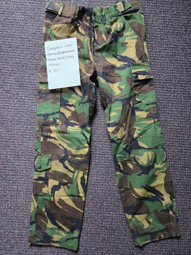 Airsoft, Ophalen, Overige soorten, Nederland, Kleding of Schoenen