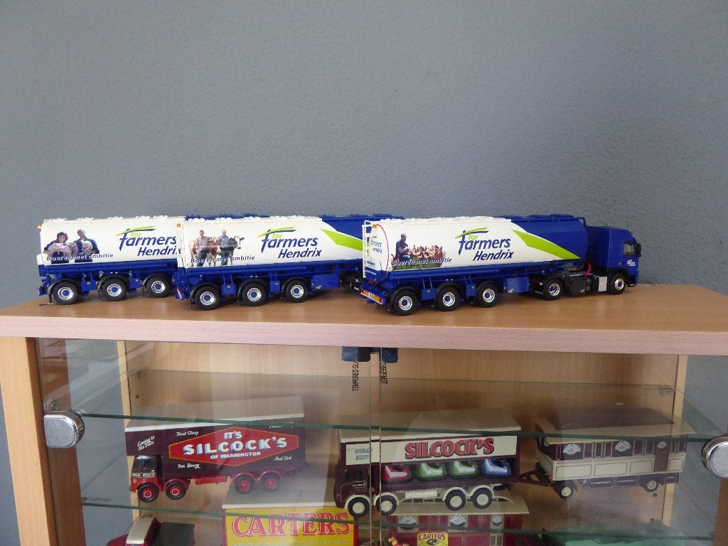 3x wsi bulk uitvoering van farmers, Ophalen, Zo goed als nieuw, Bus of Vrachtwagen, Wsi