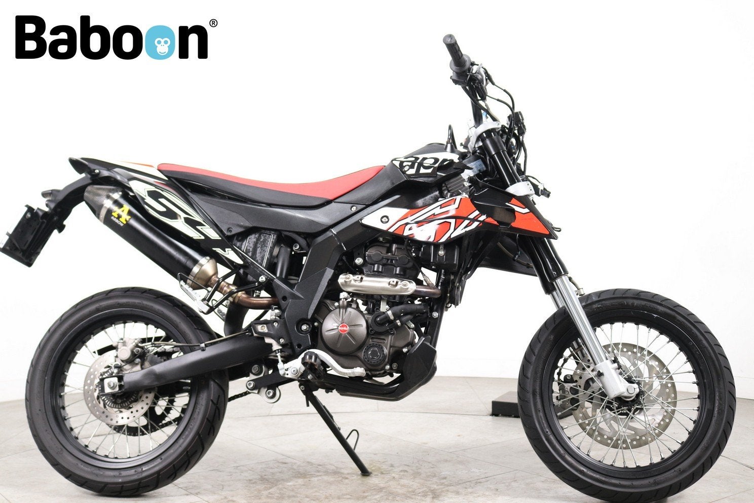 Aprilia SX 125 (bj 2023), Aprilia, Gebruikt, Enduro, 11 kW of minder