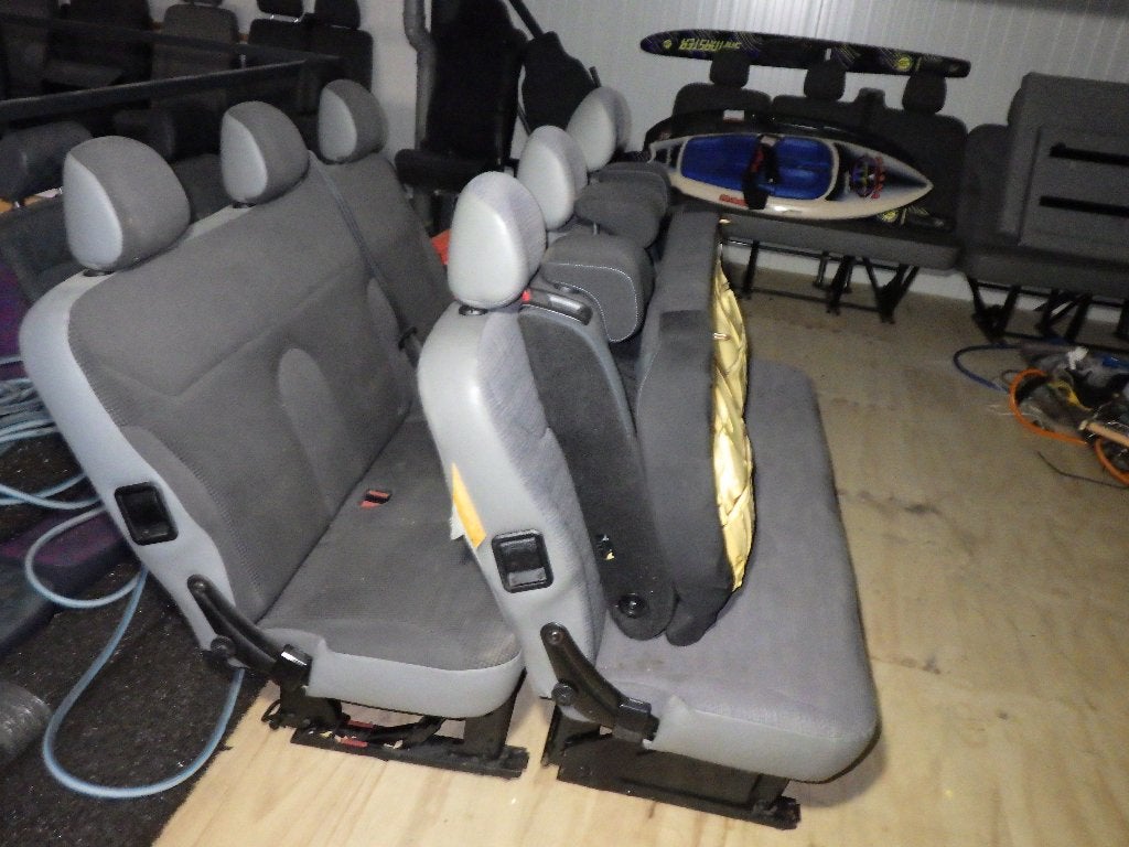 partij banken stoelen vw t5 trafic master en, Ophalen of Verzenden, Gebruikt