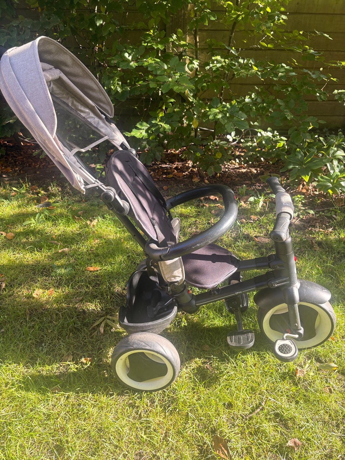 Qplay Rito Driewieler en Loopfiets met duwstang, Ophalen, Gebruikt, Qrito