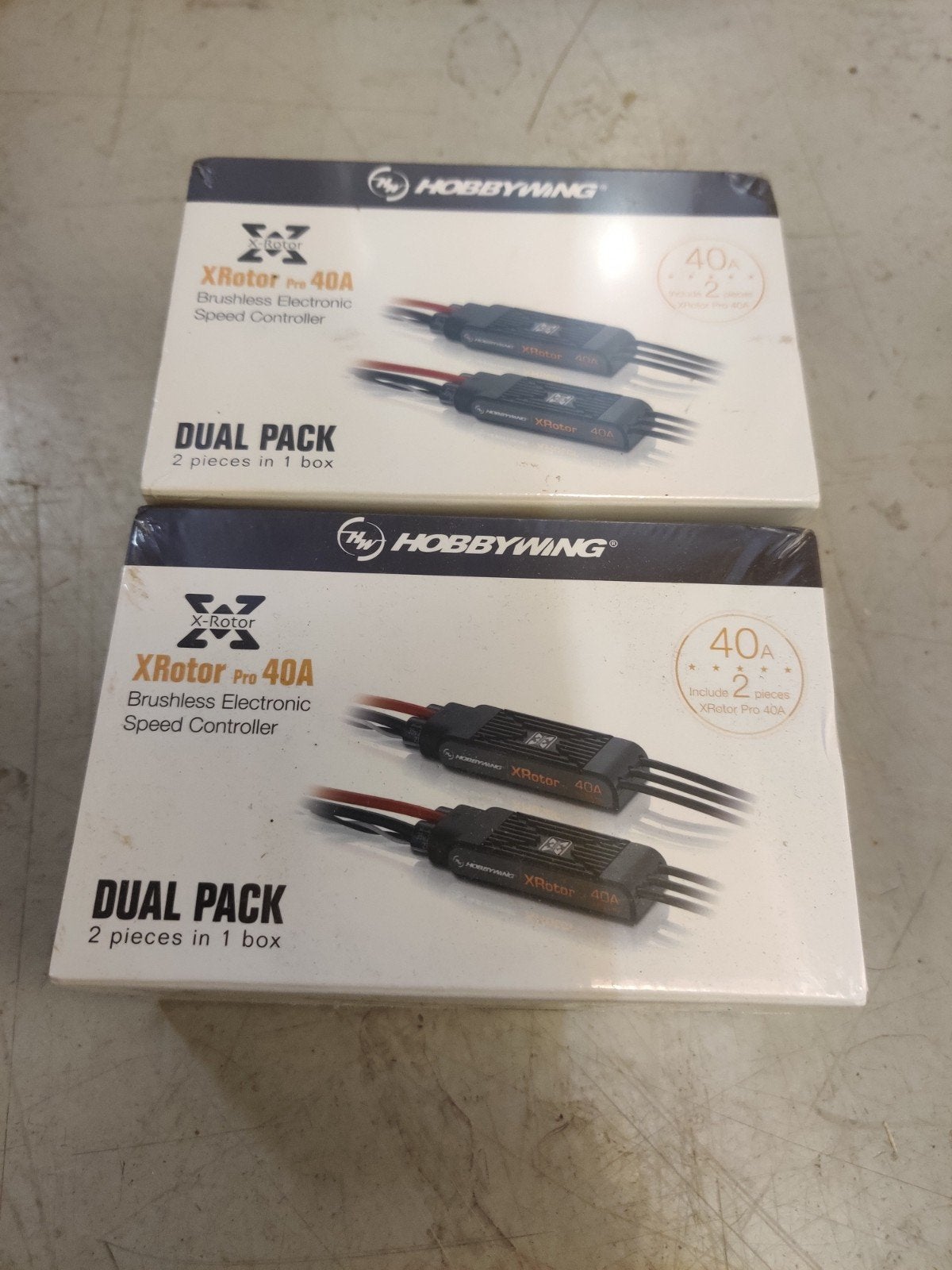 Hobbywing X Rotor Pro 40A ESC's (4 stuks), Ophalen of Verzenden, Nieuw
