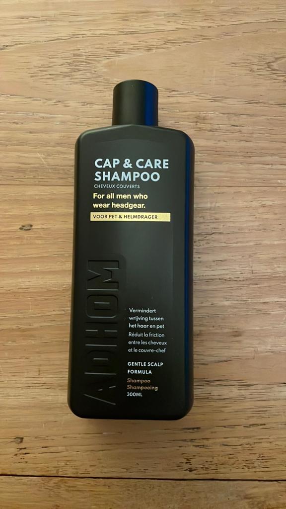 Shampoo for all men who wear headgear; nieuw!, Ophalen of Verzenden, Nieuw, Shampoo of Conditioner