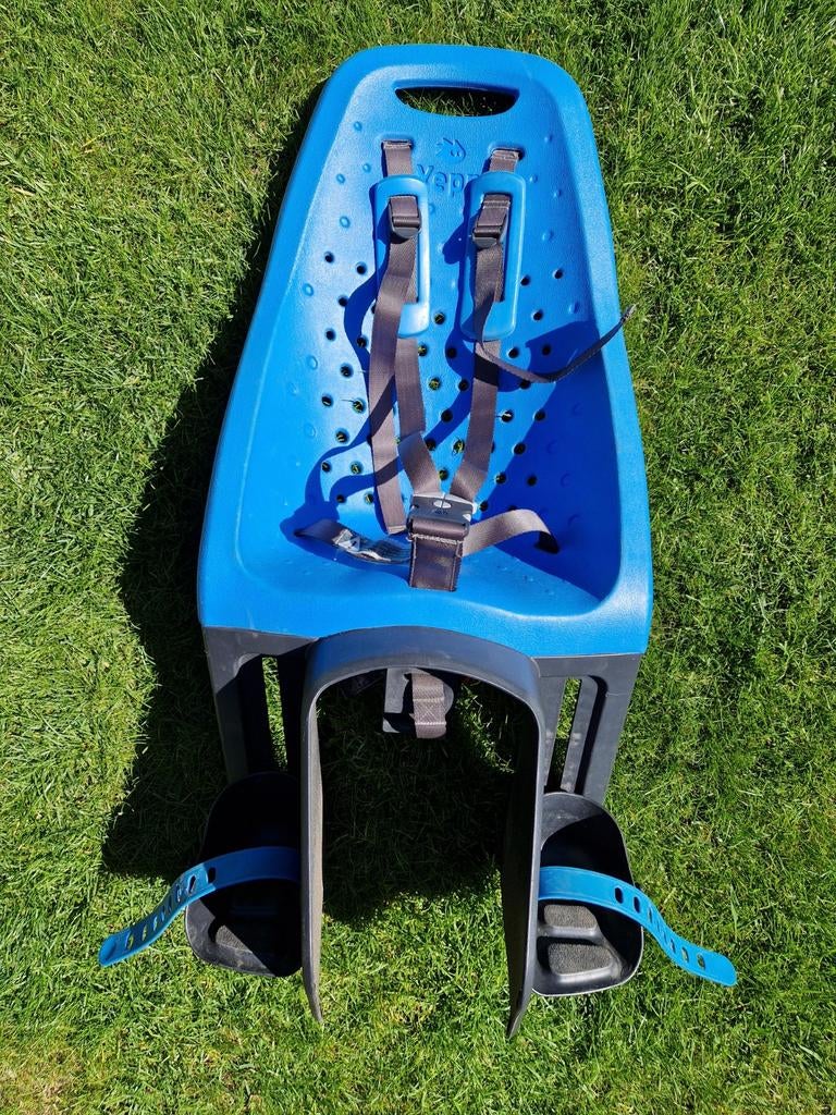 Yepp Maxi Achterzitje Fiets - Blauw, Max 25kg, Ophalen