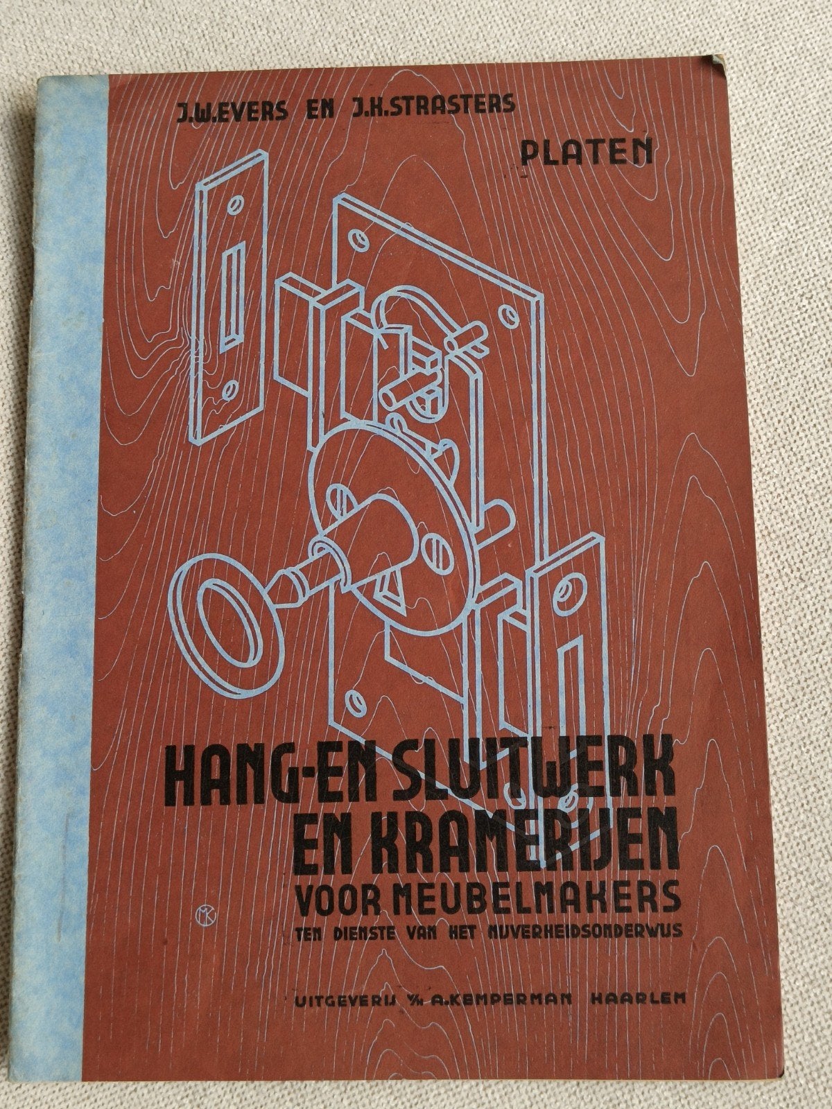 HANG- EN SLUITWERK EN KRAMERIJEN MEUBELMAKERS, Antiek en Kunst, Verzenden