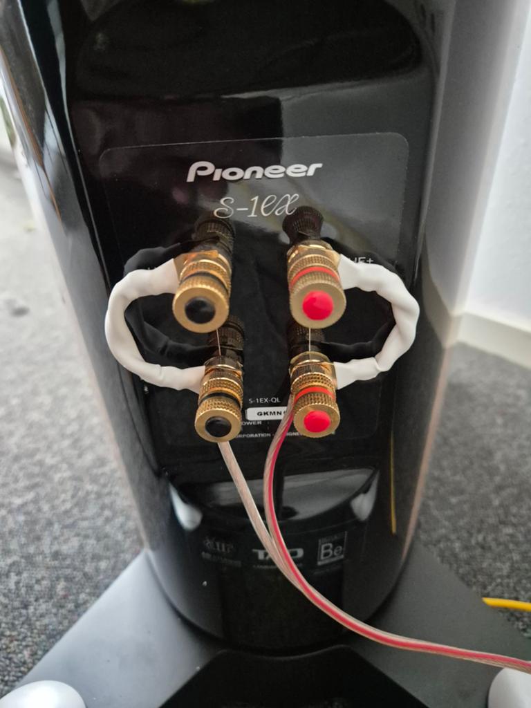 Pioneer TAD S-1EX speakers - Zo goed als nieuw (m2401960239