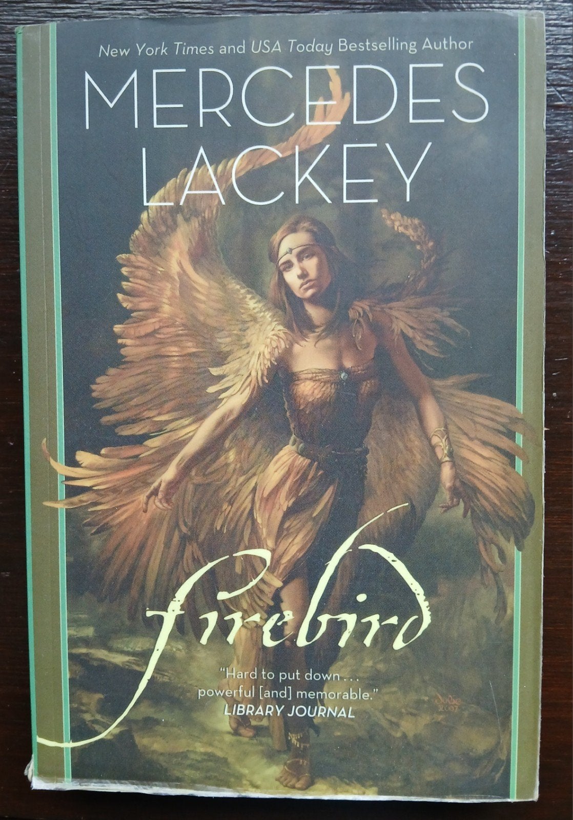 Firebird, Mercedes Lackey Engelstalig, Ophalen of Verzenden, Gelezen, Mercedes Lackey