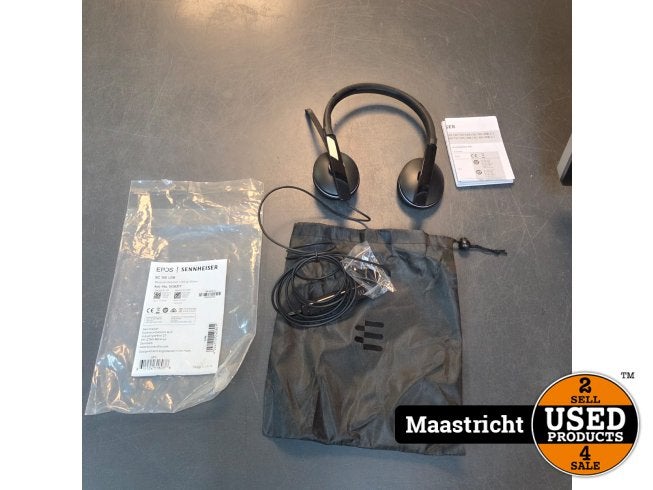 EPOS | Sennheiser SC 165 USB Headset | NIEUW | nwpr 85 euro, Sennheiser, Nieuw, https://www.sennheiser.com/global-contact, Am Labor 1, 30900 Wedemark, Duitsland