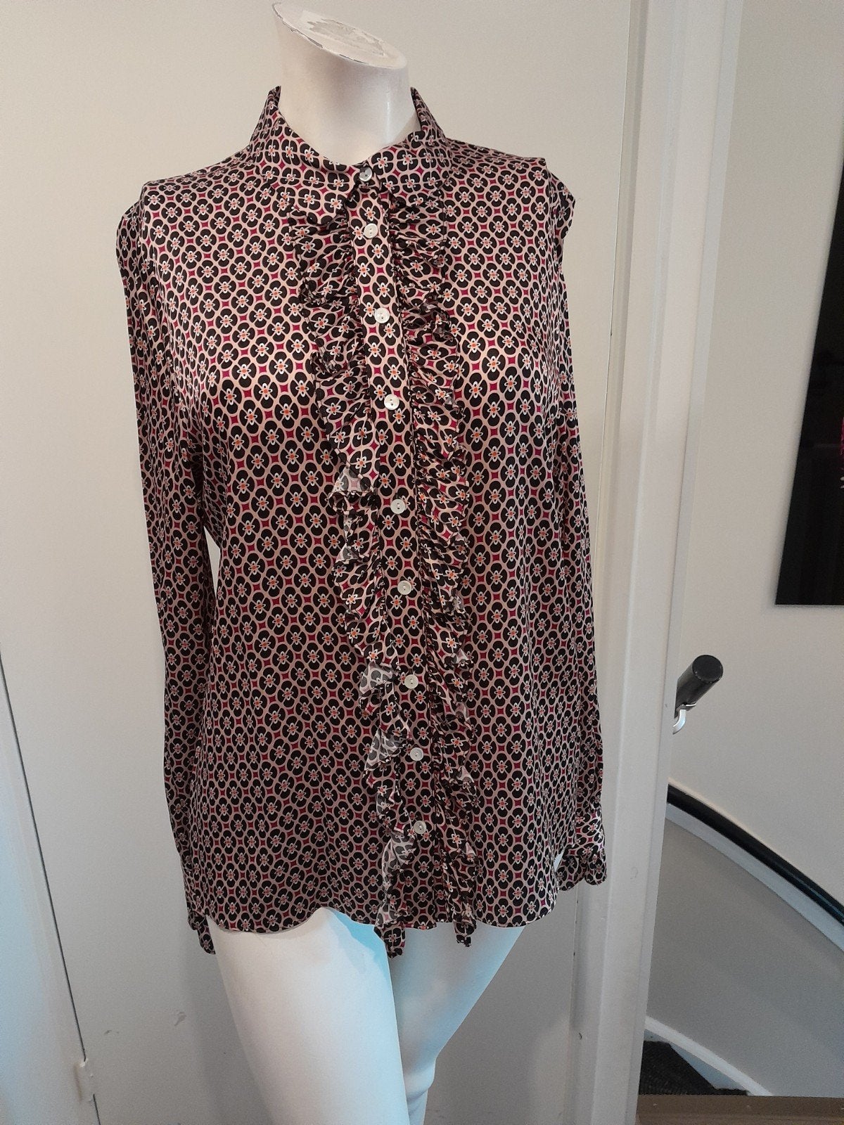 Super leuke Herzen's Angelegenheit blouse maat M, Kleding | Dames, Herzen's Angelegenheit, Ophalen of Verzenden, Zo goed als nieuw
