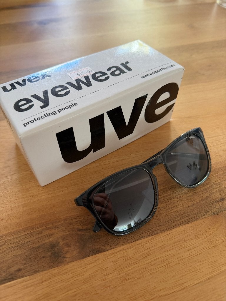 Uvex zonnebril, Overige merken, Overige typen, Ophalen of Verzenden, Zo goed als nieuw