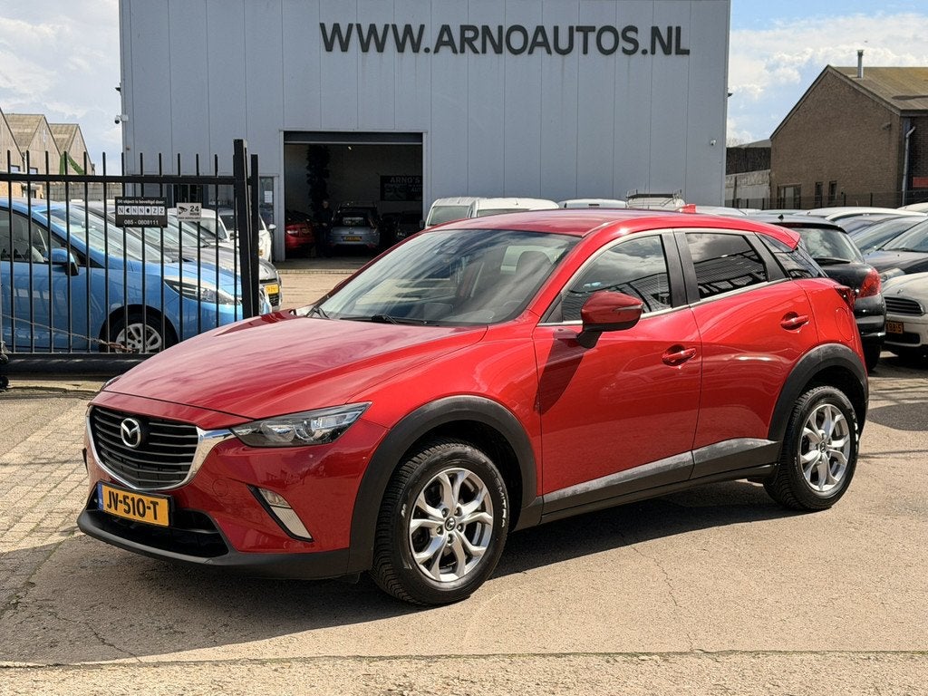 Mazda CX-3 1.5 SkyActiv-D 105 SkyLease+ EURO 6, 6-BAK, AIRCO, Auto's, Voorwielaandrijving, Stof, Euro 6, 4 cilinders