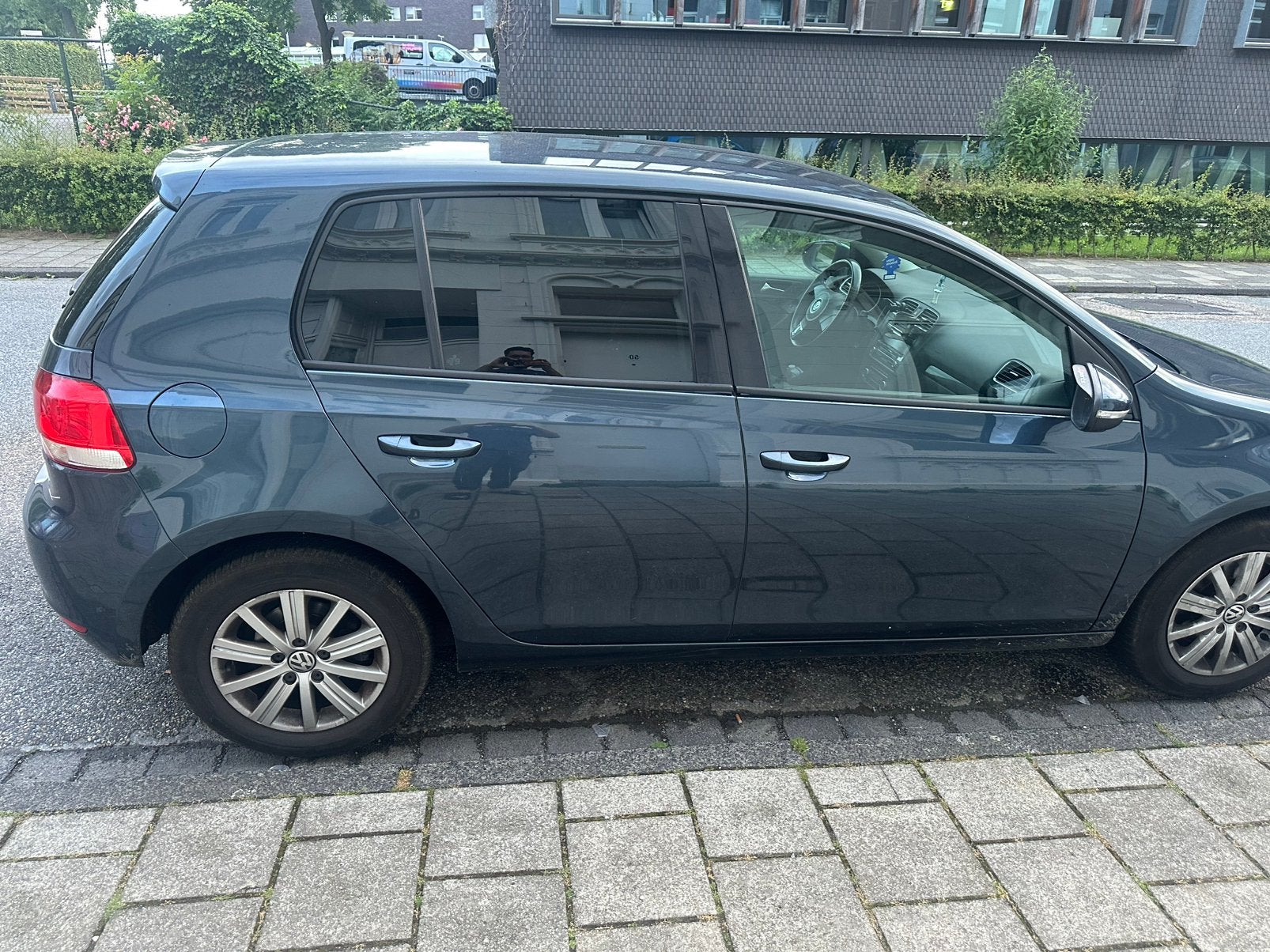 Volkswagen Golf 1.4 TSI 90KW 5D 2010 Grijs, Auto's, 4 cilinders, 122 pk, Origineel Nederlands, Bedrijf