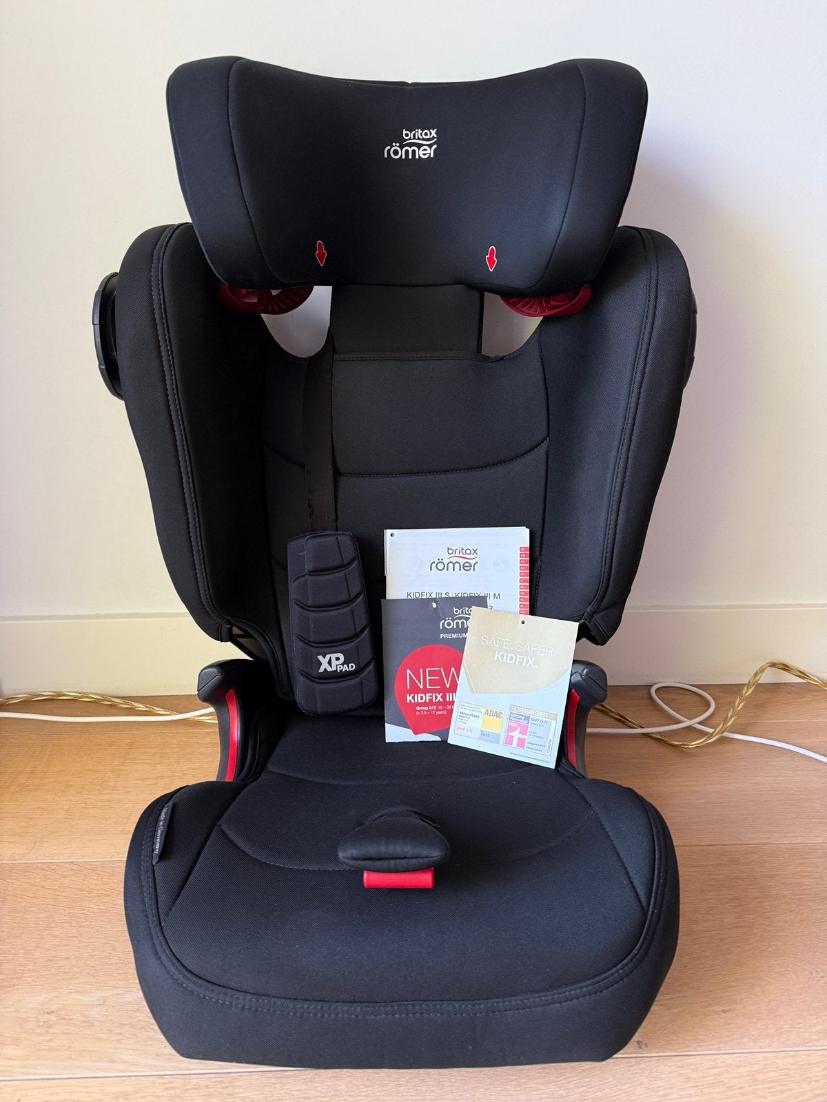Britax Romer Kidfix 3 S, Ophalen, Romer, 15 t/m 36 kg, Zo goed als nieuw