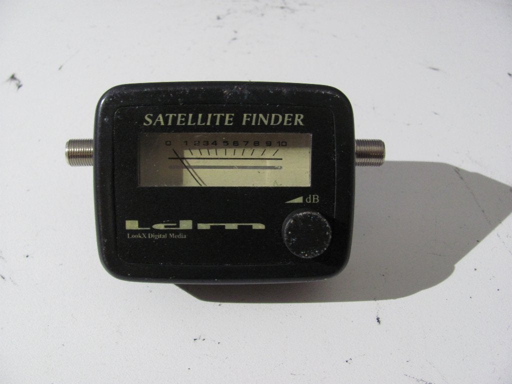 LDm satelliet zoeker Om satelliet uit te richten, Ophalen of Verzenden, Zo goed als nieuw, (Schotel)antenne-accessoires, Overige merken