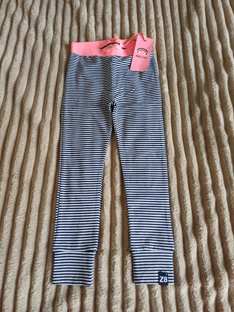 Z8 legging maat 110 nieuw, Broek, Meisje, Z8, Nieuw