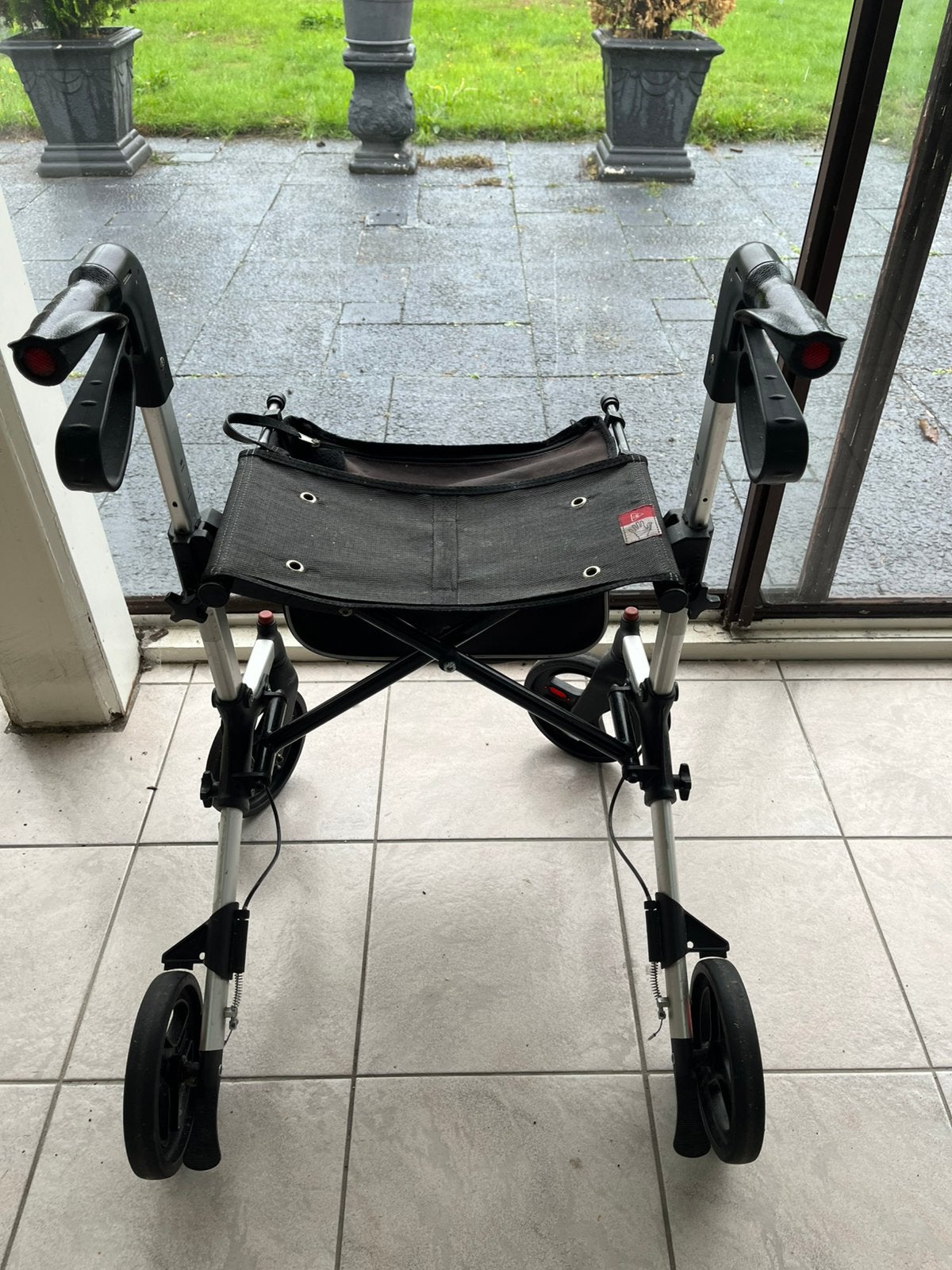 Gede rollator, Diversen, Ophalen, Zo goed als nieuw, Duwrolstoel