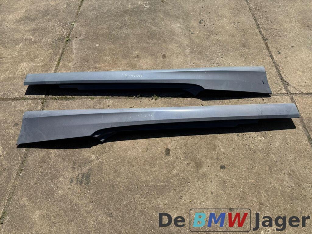 Sideskirt set grijs BMW 3-serie E92 E93 51777227986, Gebruikt, Ophalen of Verzenden, BMW, BMW