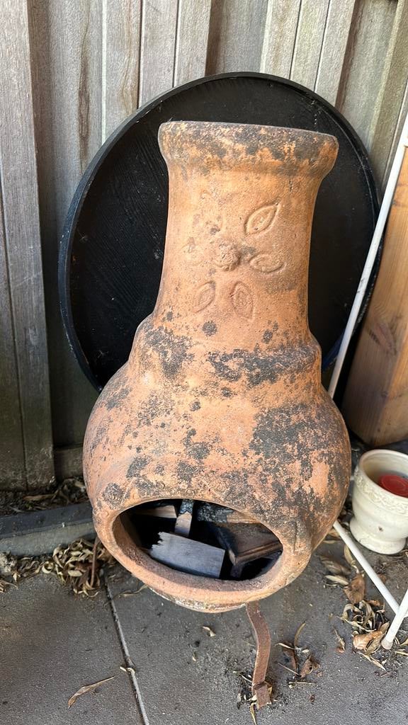 Tuinhaard, Ophalen, Zo goed als nieuw