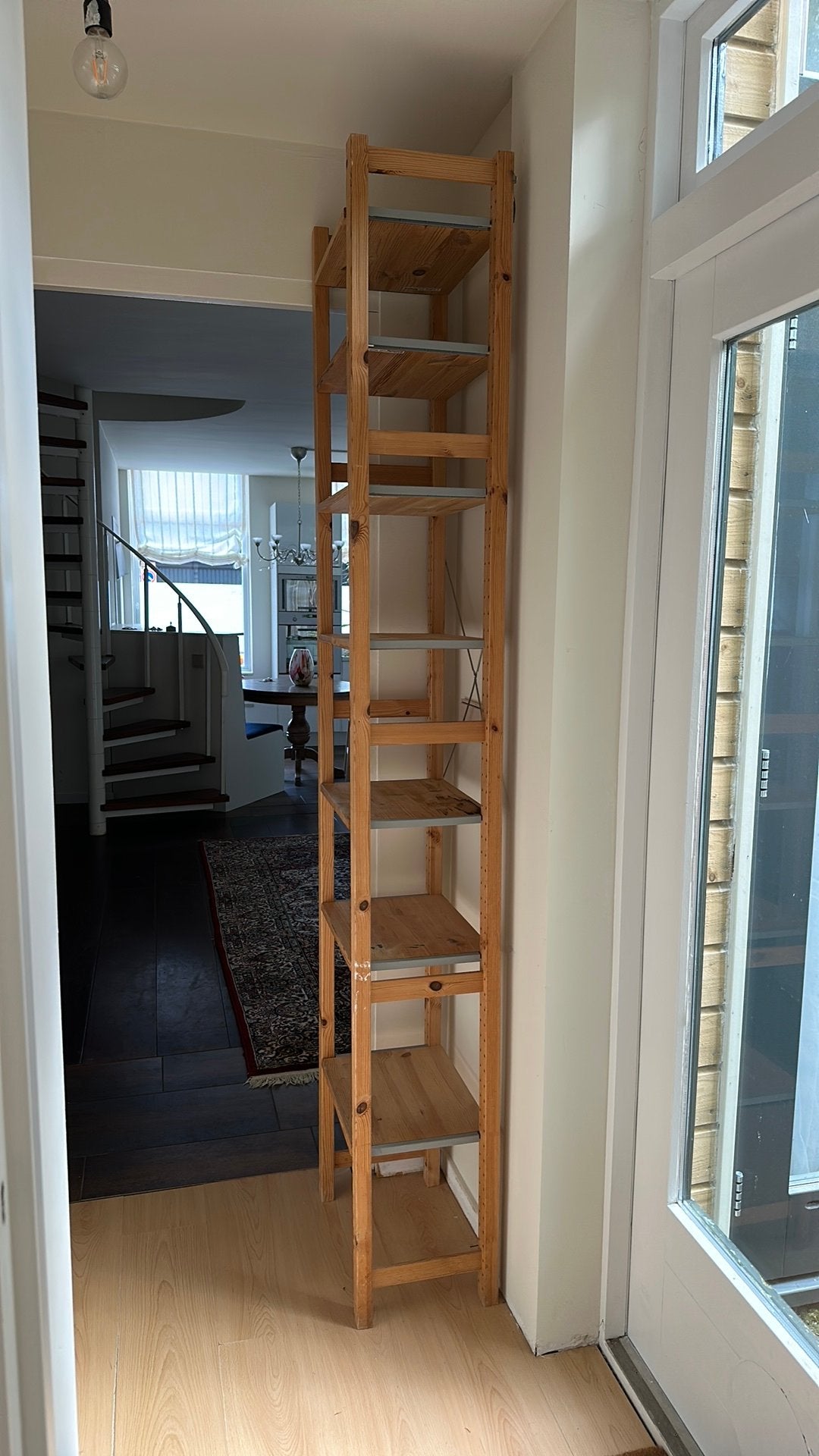 Wooden shelf, Doe-het-zelf en Verbouw, Ophalen, Gebruikt, 2 tot 4 meter