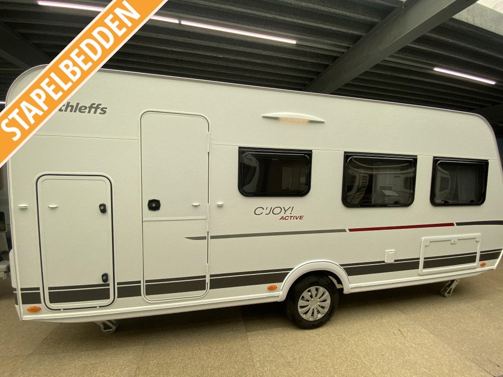 Dethleffs C'Joy Active 480 QLK Model 2027, Ringverwarming, Bedrijf, Treinzit, 5 tot 6 meter