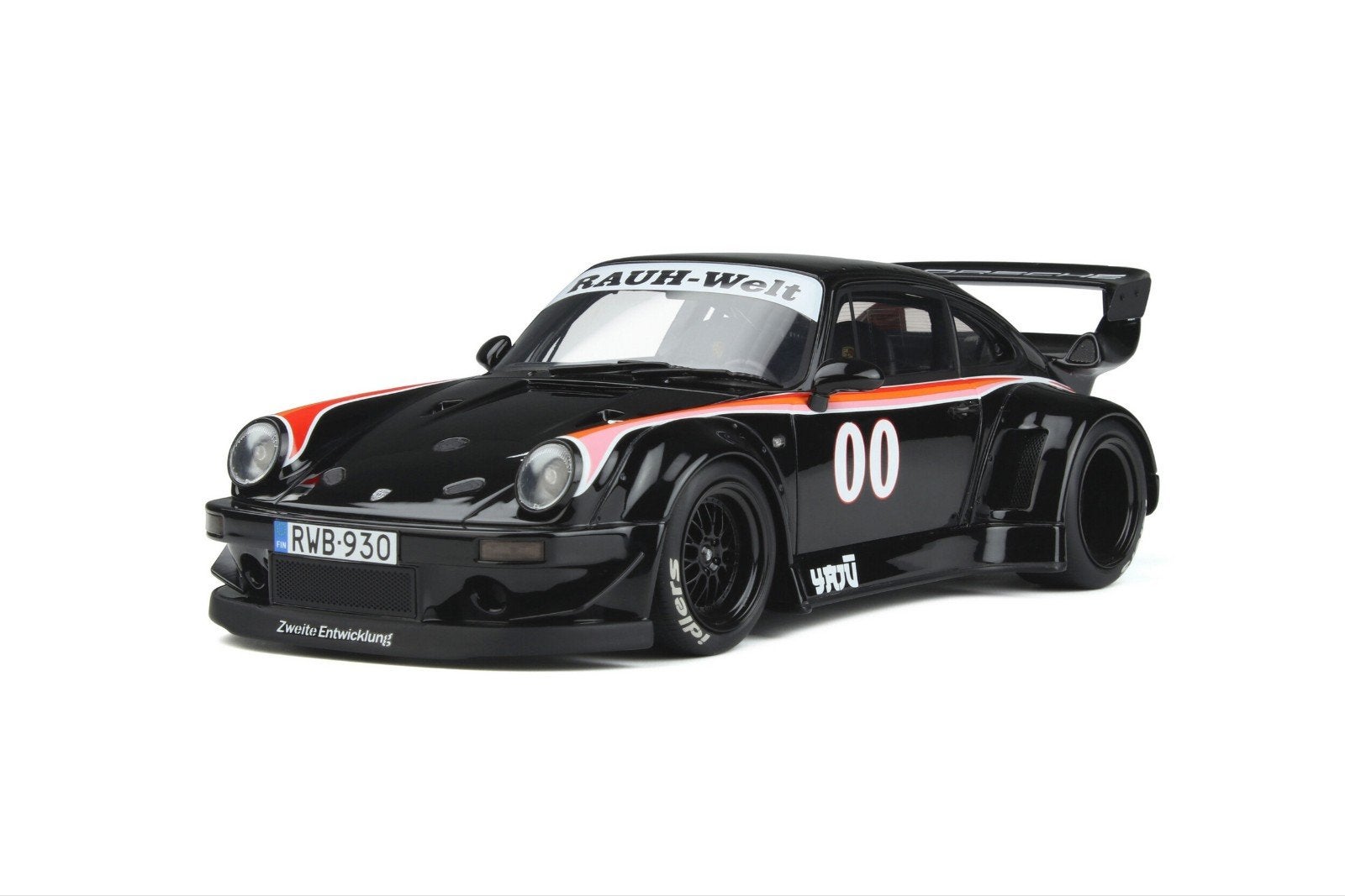 Gt Spirit Porsche 911 (930) RWB 1/1999 1:18 Nieuw, Ophalen of Verzenden, Nieuw, Auto, Overige merken