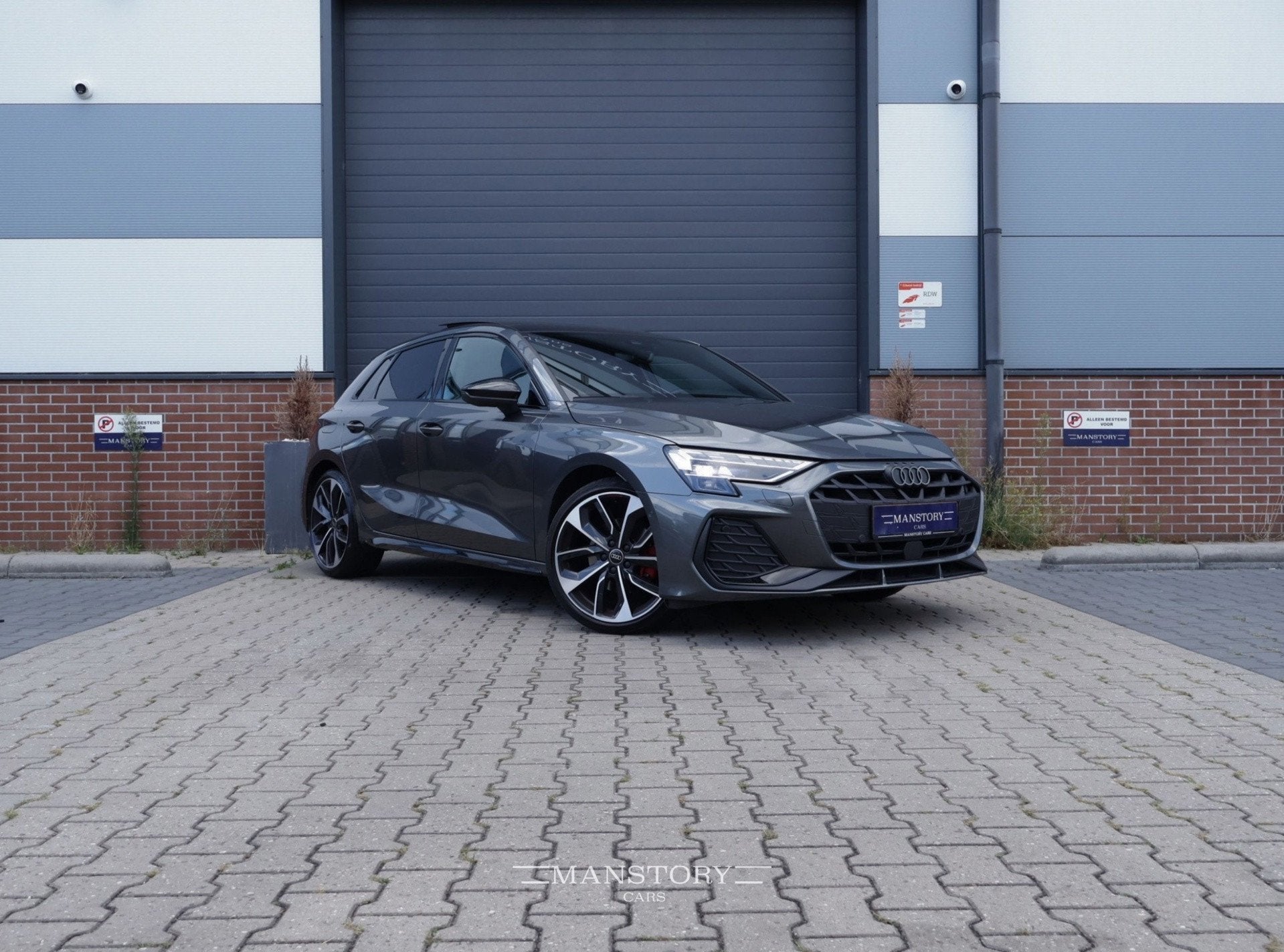 Audi A3 SPORTBACK 35 TFSI 3xS-Line, Auto's, 1300 kg, Euro 6, 4 cilinders, Bedrijf