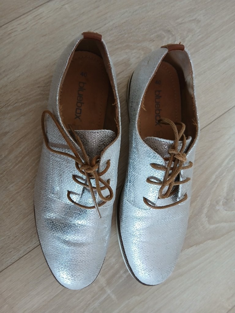 Lere dames schoenen, Blue Box, Ophalen of Verzenden, Grijs, Sneakers of Gympen