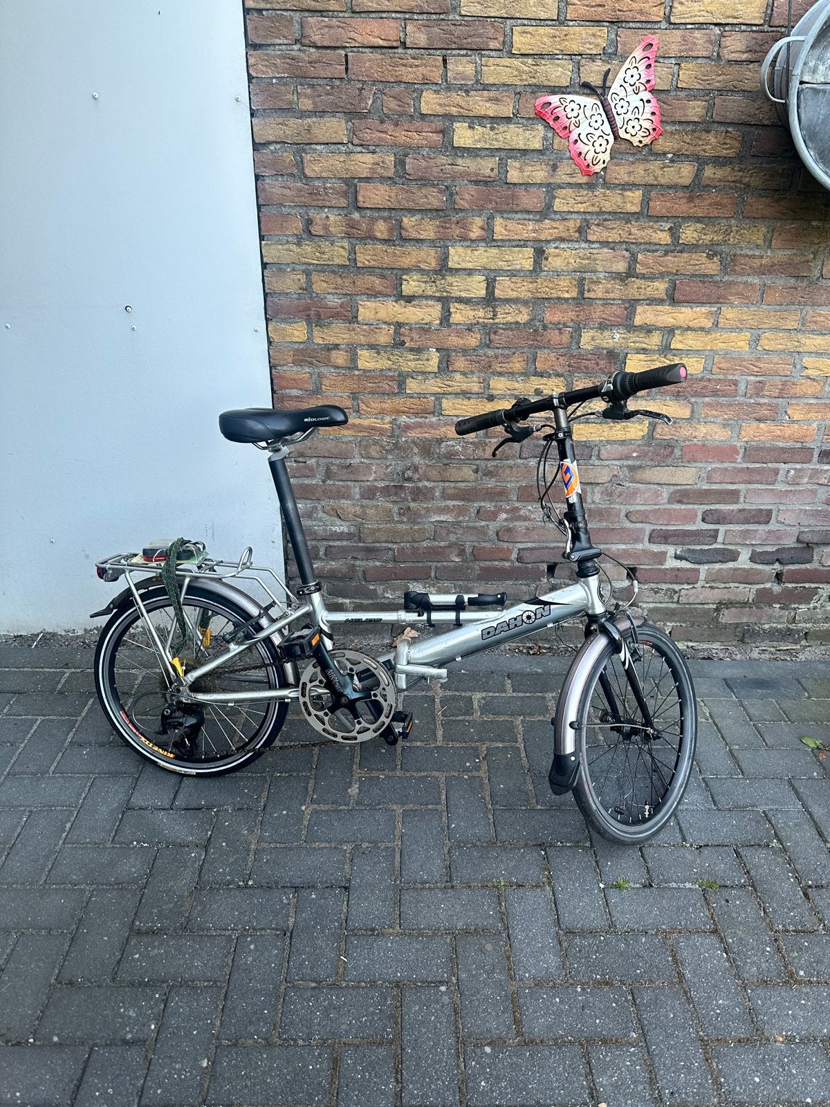 Dahon Helios vouwfiets - Compact en handig, Ophalen, 20 inch of meer, Gebruikt, Versnellingen