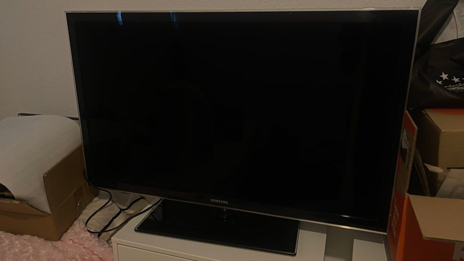 Samsung tv- Goede staat, Audio, Tv en Foto, Ophalen, 50 Hz, Samsung, 100 cm of meer