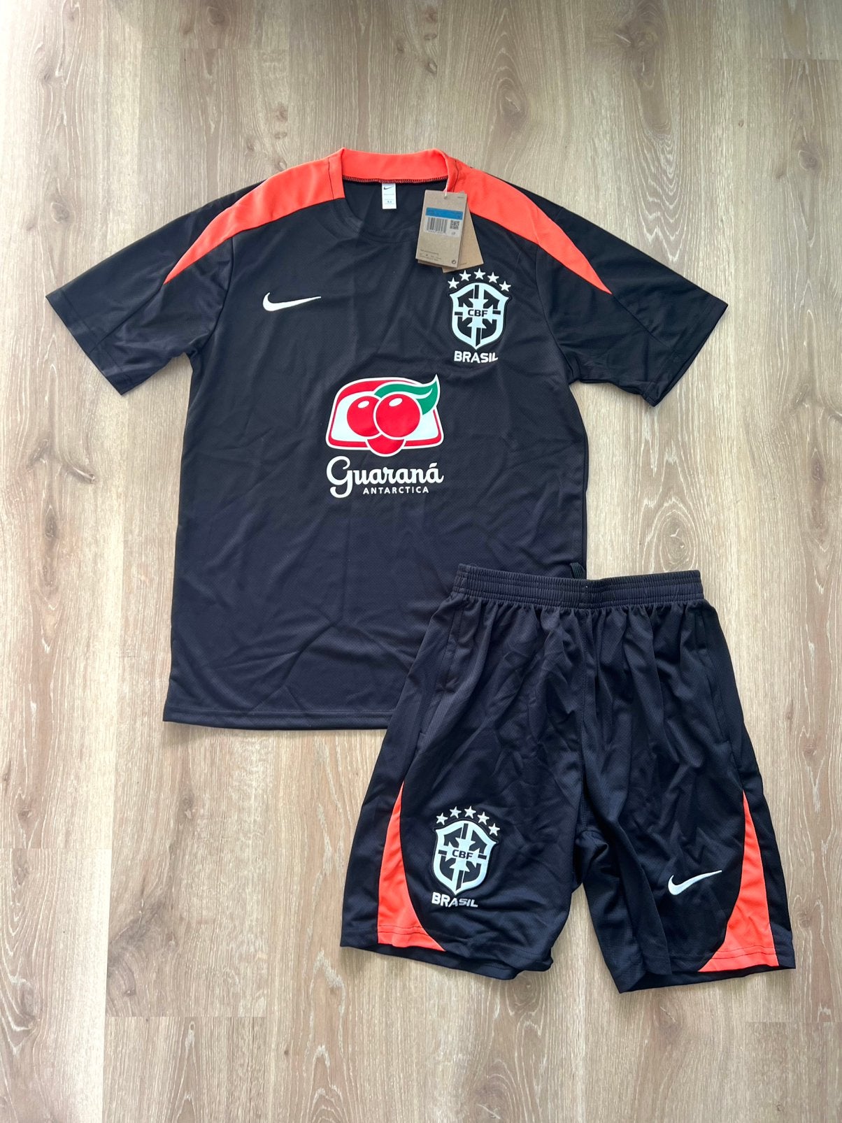 Brazilië zomerset Nike zwart Maat S, Zwart, Nieuw, Ophalen of Verzenden, Nike