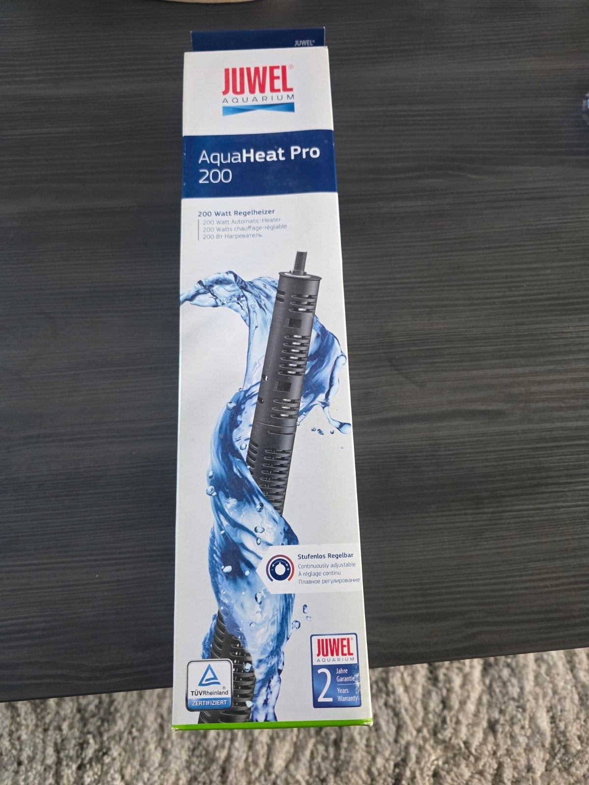 nieuwe aquaheat pro 200, Ophalen, Nieuw