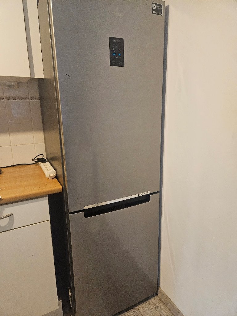 Samsung koelkast, Witgoed en Apparatuur, Ophalen, 200 liter of meer, 60 cm of meer, Met aparte vriezer
