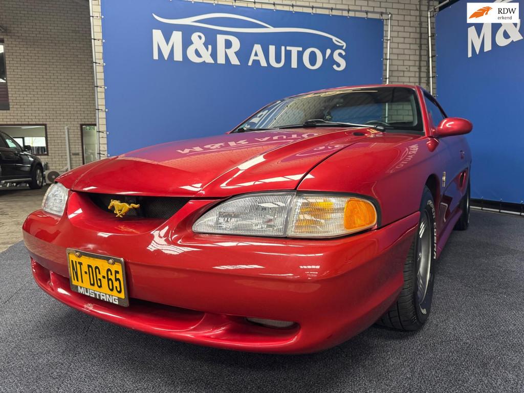 Ford USA Mustang 3.8 Coupé Automaat Unieke Oldtimer V6 Nieu, Auto's, 454 kg, Achterwielaandrijving, 4 stoelen, Origineel Nederlands