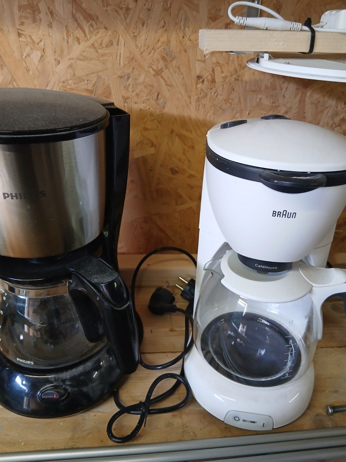 2 maal koffie zet app, Ophalen, Koffiemachine