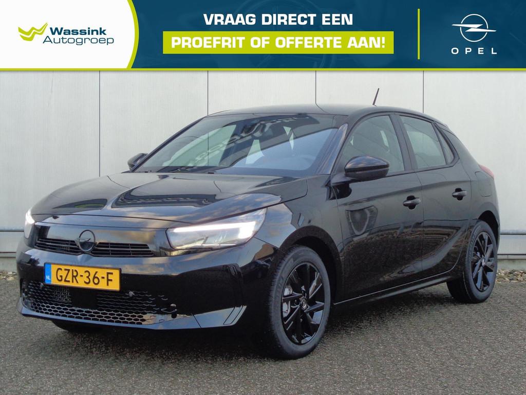 Opel Corsa 100pk Yes Stoel en Stuurverwarming | Airco | Navi, 101 pk, Gebruikt, 1199 cc, Bedrijf