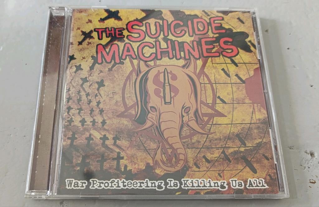 The Suïcide Machines - war profiteering is killing us all, Ophalen of Verzenden, Zo goed als nieuw, Poprock