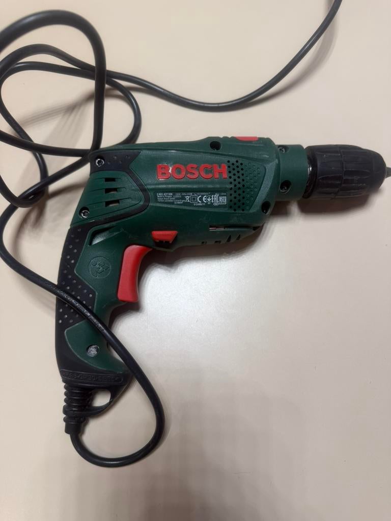 Bosch boormachine, Doe-het-zelf en Verbouw, Ophalen of Verzenden, Zo goed als nieuw, Boormachine