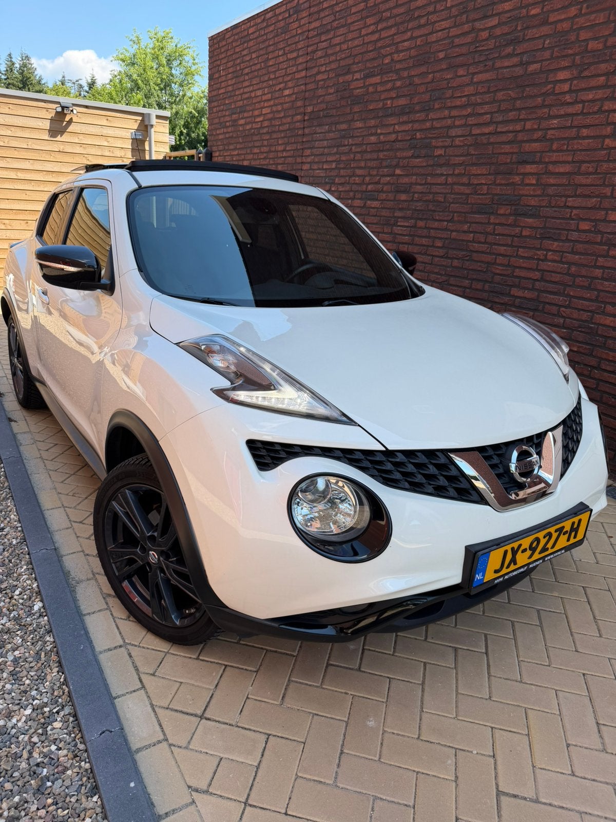 Nissan Juke 1.2 Dynamic Edition 2016 PANO/AC/KEYLESS/CAMERA, Voorwielaandrijving, 639 kg, 1250 kg, 116 pk
