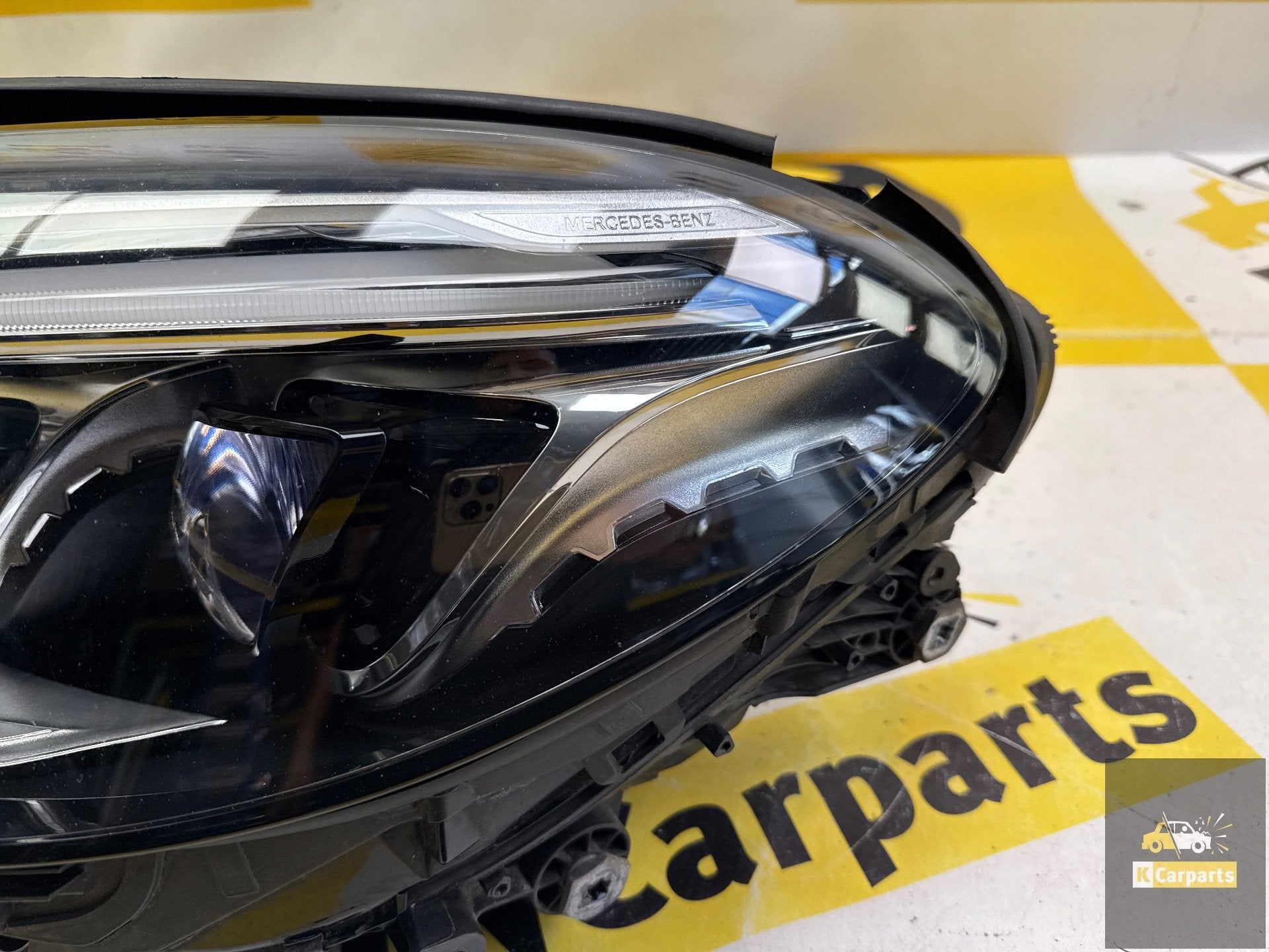 Mercedes GLE ML W166 ILS VOL LED KOPLAMP LINKS A1669063903, Gebruikt, Mercedes-Benz AG, Mercedes-Benz, Ophalen of Verzenden