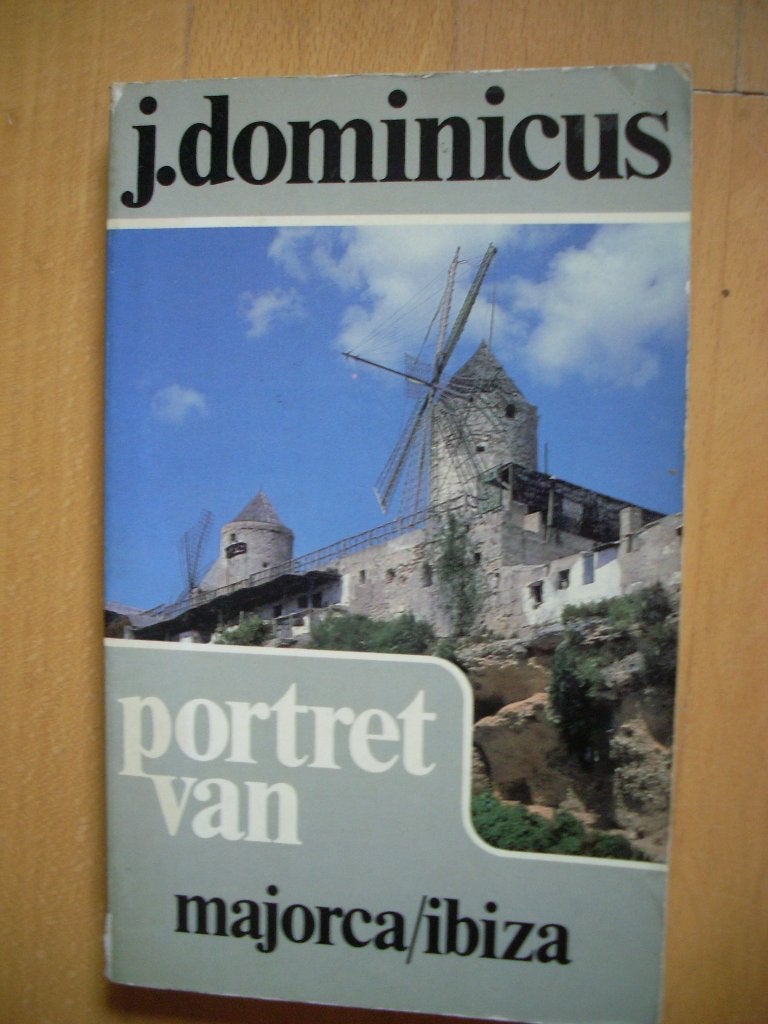 Portret van Majorca/ Ibiza J Dominicus, Boeken, Overige merken, Europa, Ophalen of Verzenden, Zo goed als nieuw
