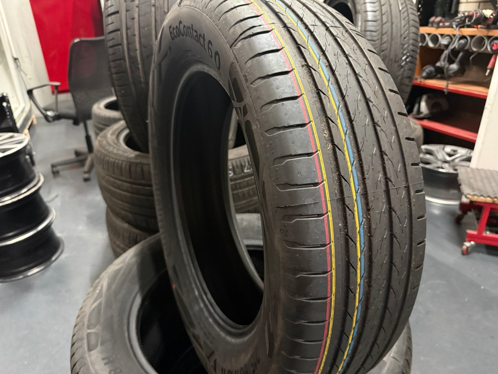 4x 215 60 18 98H Continental Ecocontact 6Q NIEUW DOT2026, Auto-onderdelen, Banden en Velgen, 18 inch, 215 mm, Nieuw, Ophalen of Verzenden