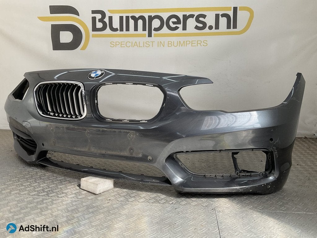 Bumper BMW 1 Serie F20 F21 LCI 15-19 pdc 51117371735 Voorbum, Bumper