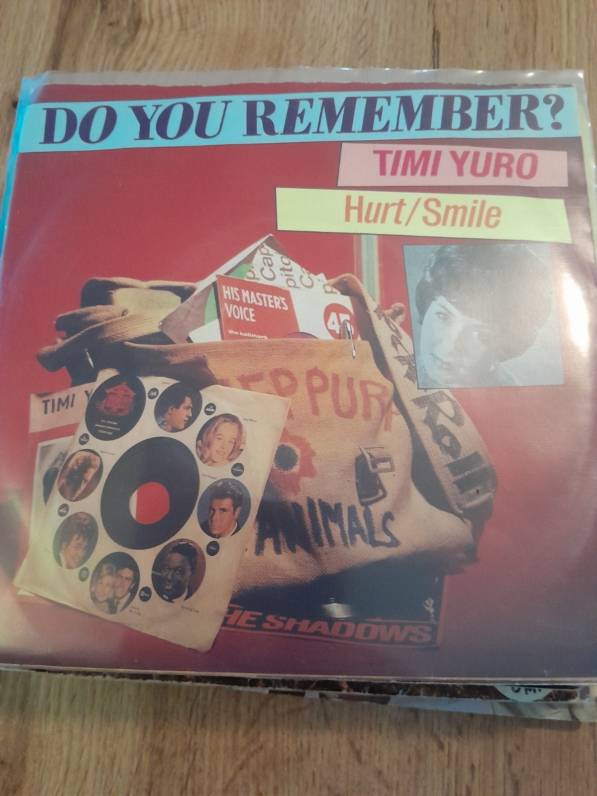 Timi yuro 7inch hurt, Ophalen of Verzenden, Zo goed als nieuw, Pop