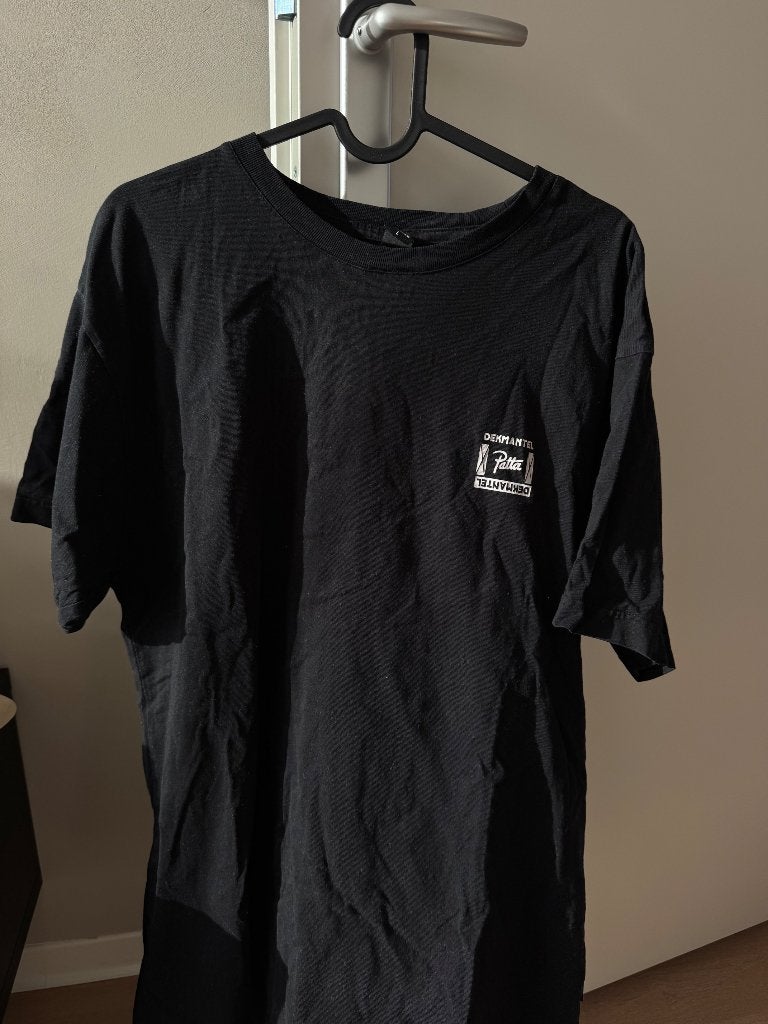 Patta T-Shirt maat L, Kleding | Heren, T-shirts, Maat 52/54 (L), Zwart, Ophalen of Verzenden, Zo goed als nieuw