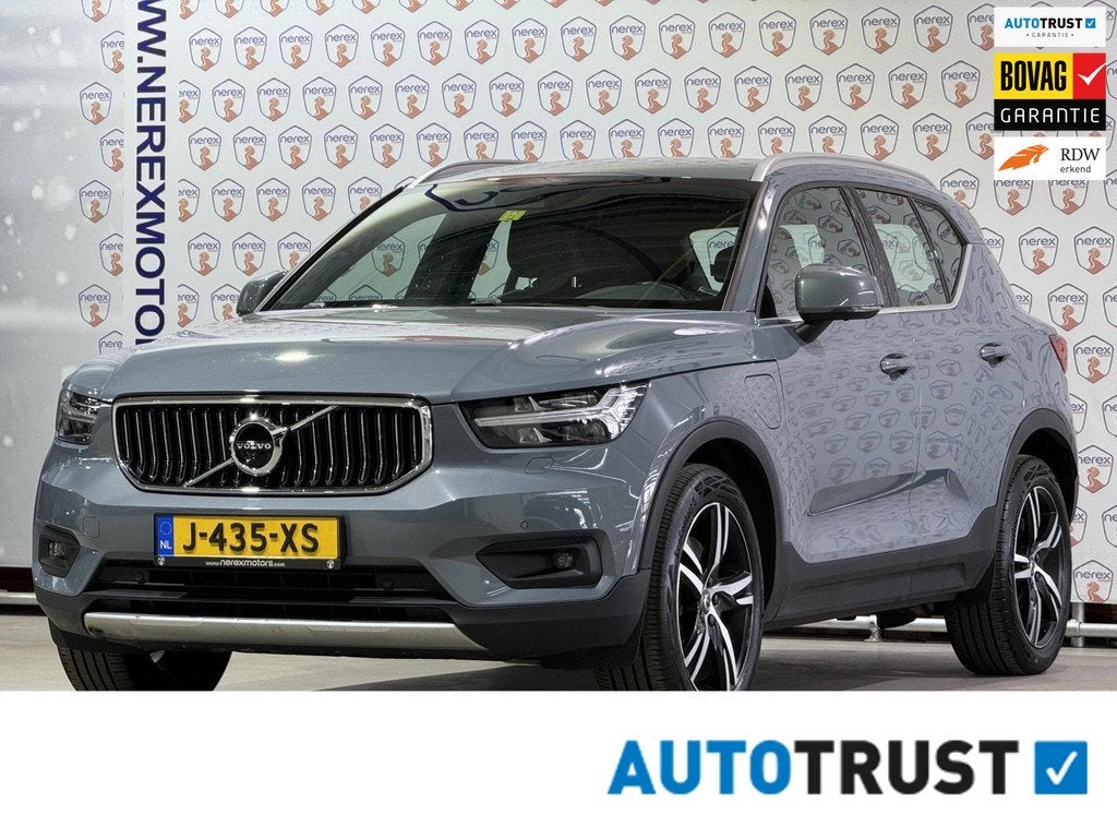 Volvo XC40 1.5 T5 UITVERKOOP Inscription/TREKHAAK/MEMORY/HAR, Auto's, Gebruikt, Met garantie (alle), Bedrijf, Hybride Elektrisch/Benzine
