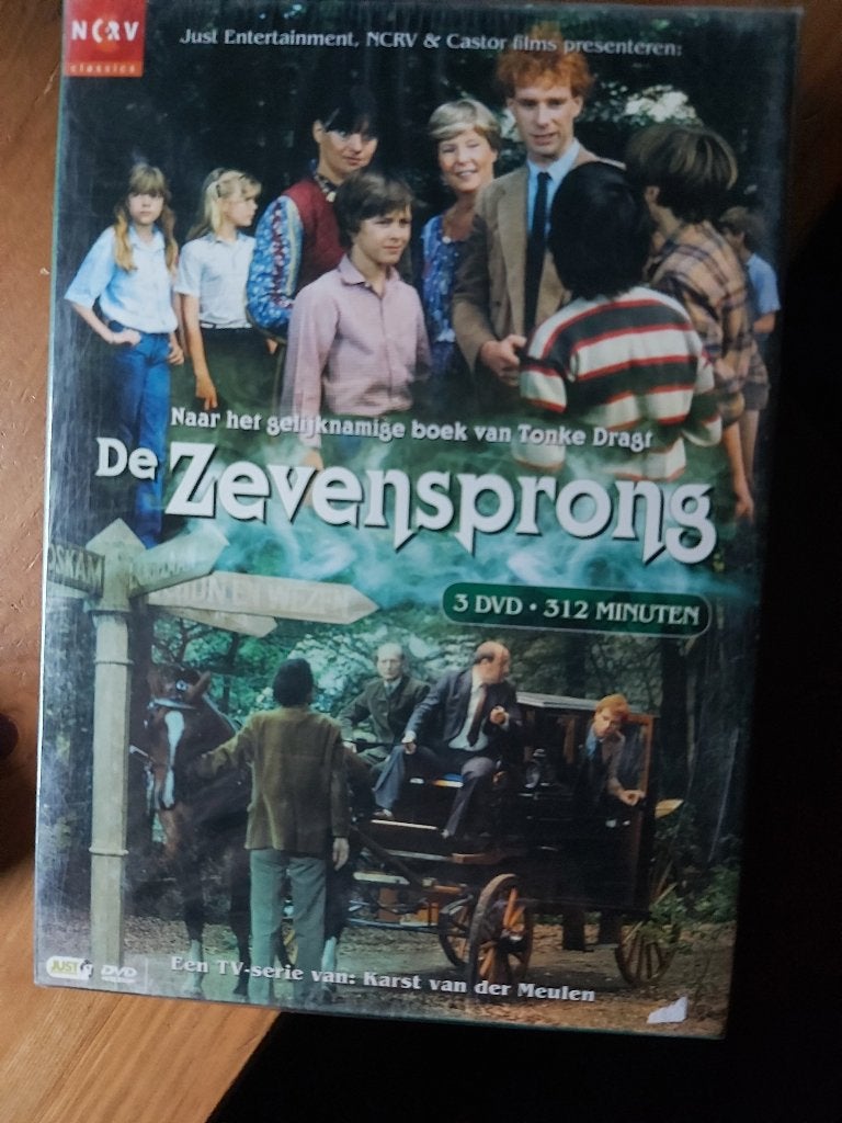 zevensprong nieuw, Seizoen 1, Alle leeftijden, Drama, Nieuw in verpakking